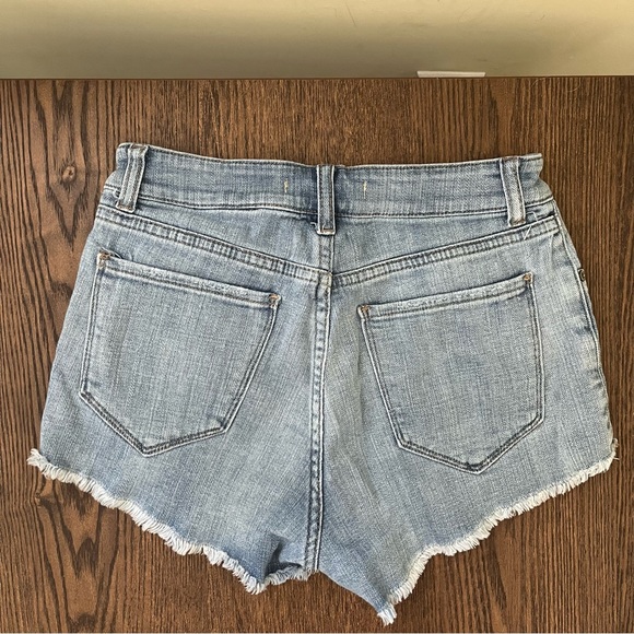 Cutoff shorts with pearl detail from Lulu’s - Picture 2 of 4